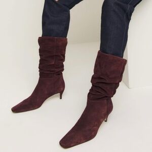 Reformation Rosie Mid Shaft Boot